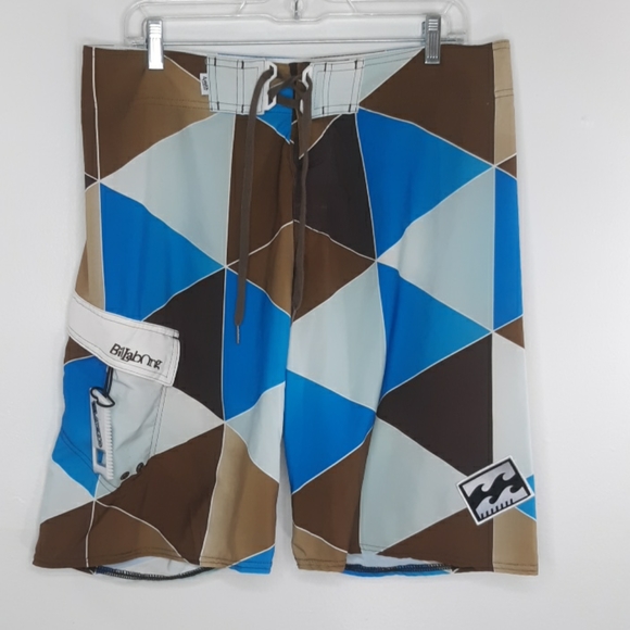 Billabong Quad Stretch Size 34 Board shorts